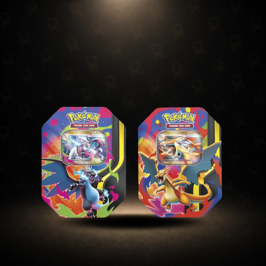 LATA MEGA CHARIZARD X & Y EX - ESPAÑOL