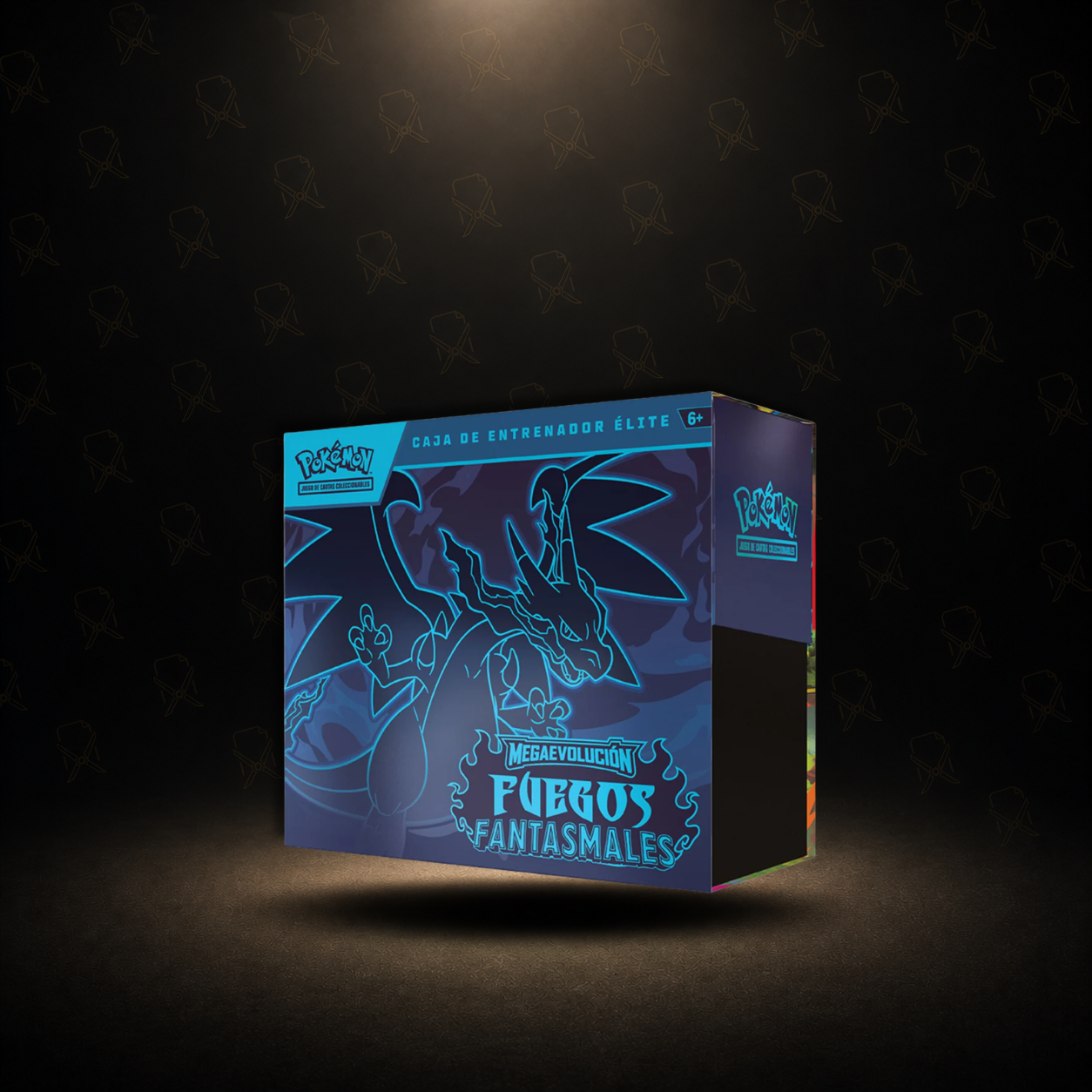 ELITE TRAINER BOX FUEGOS FANTASMALES - ESPAÑOL