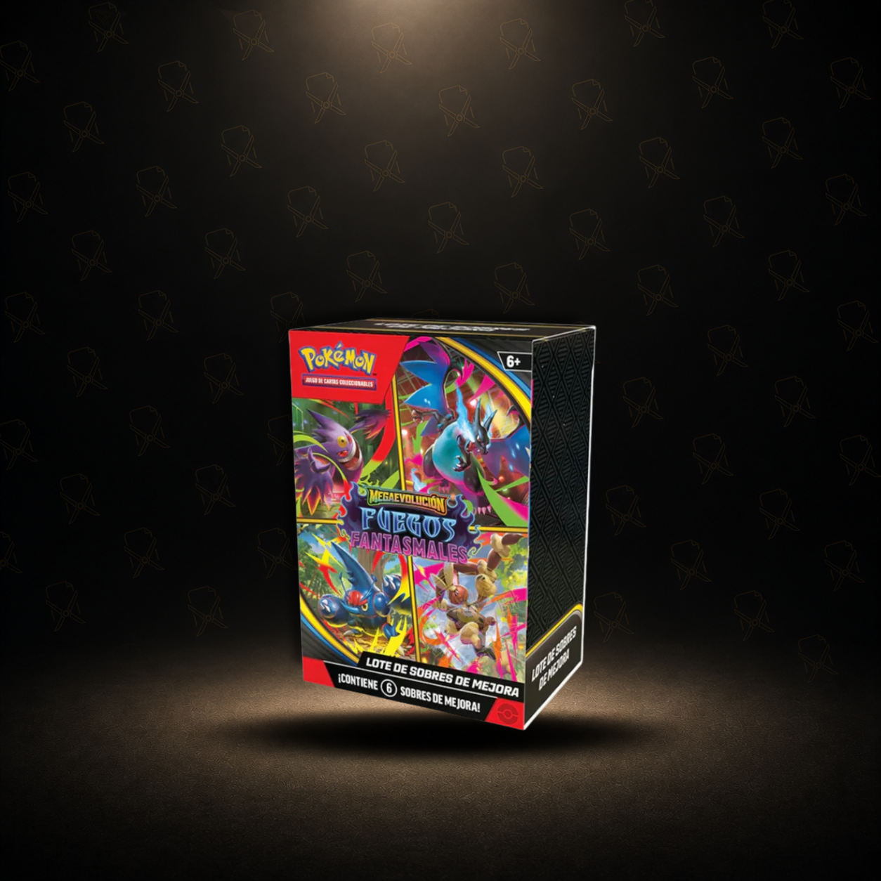 BOOSTER BUNDLE FUEGOS FANTASMALES - ESPAÑOL