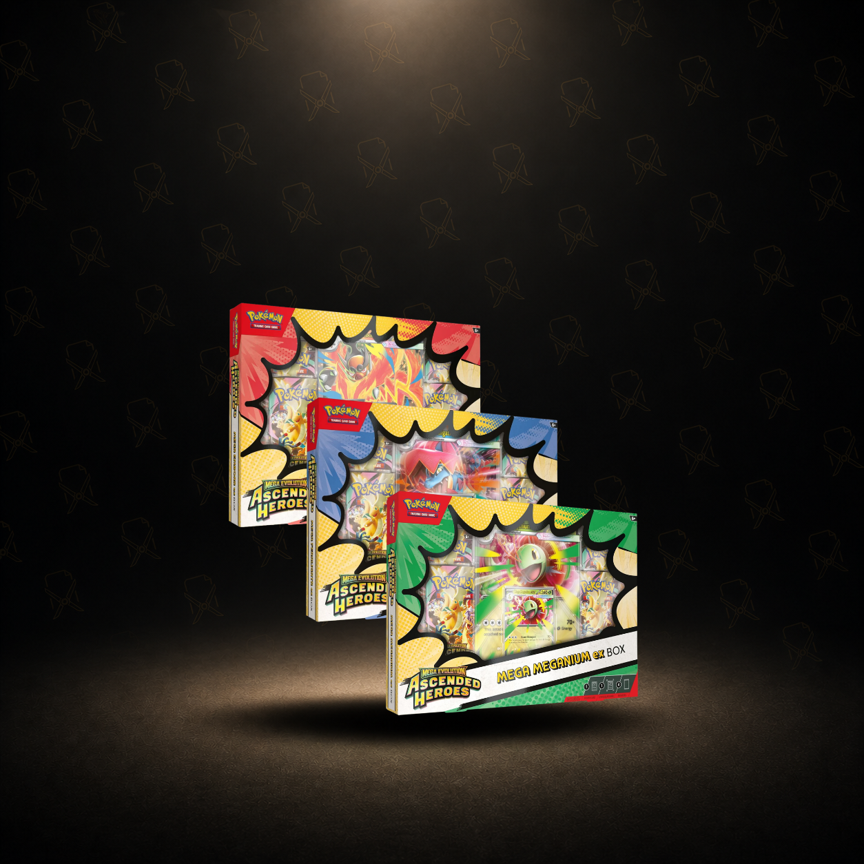 CAJA MEGA EX BOX ASCENDED HEROES - INGLÉS