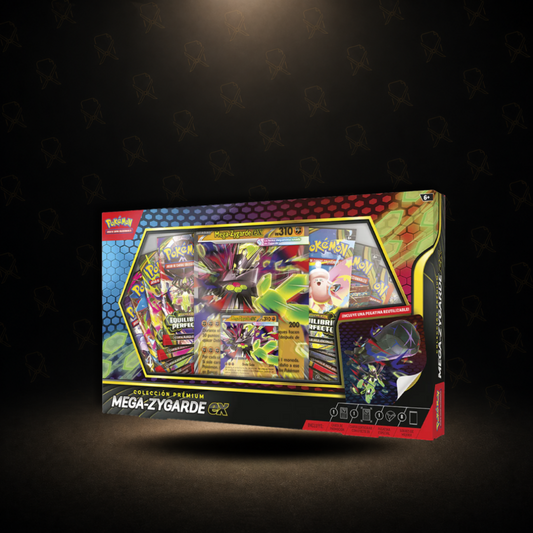 CAJA COLECCIÓN PREMIUM MEGA ZYGARDE EX - ESPAÑOL