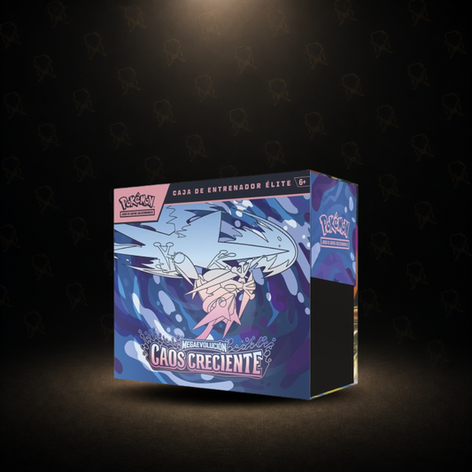 ELITE TRAINER BOX CAOS CRECIENTE - ESPAÑOL