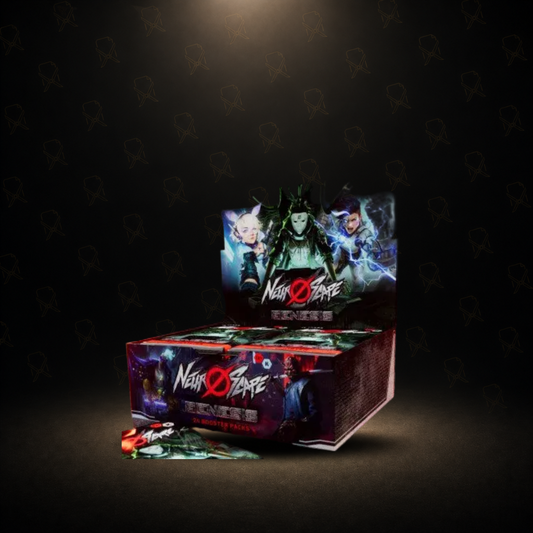 NEUROSCAPE - GENESIS UNLIMITED BOOSTER DISPLAY - INGLÉS
