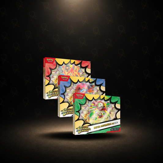CAJA MEGA EX BOX ASCENDED HEROES - INGLÉS