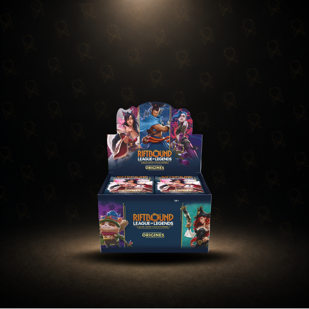 RIFTBOUND BOOSTER BOX ORIGINES - FRANCÉS
